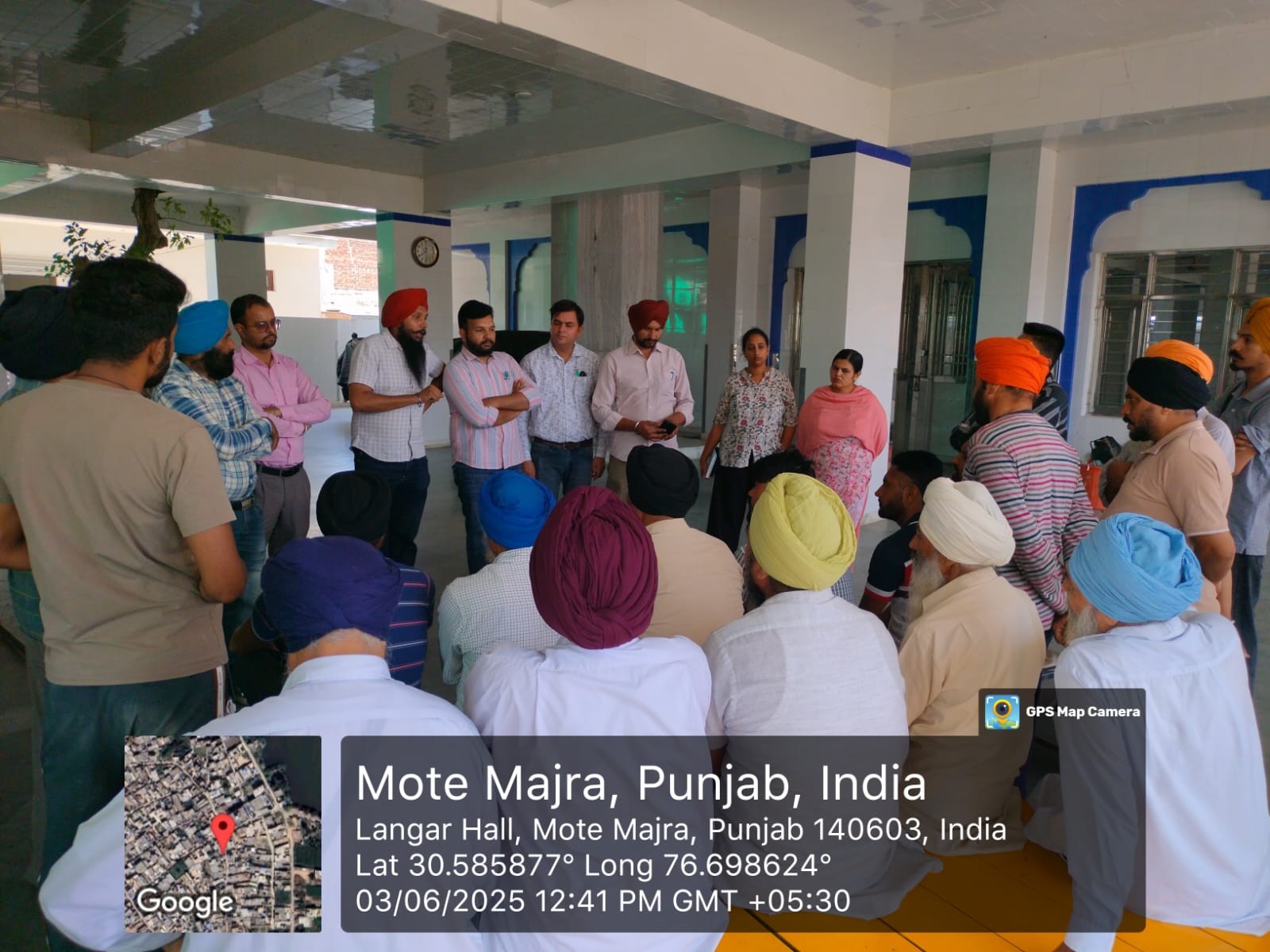 KVK Mohali Awareness Camp under Developed Krishi Sankalp Abhiyan